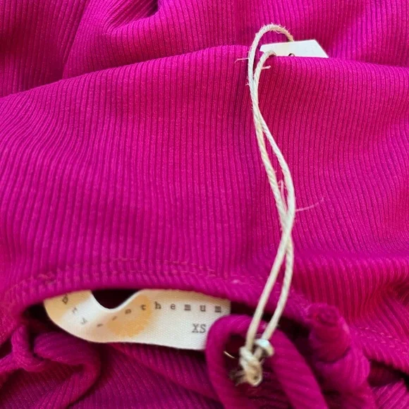 Elegant Pink Women's Dress - Picture 6 of 6